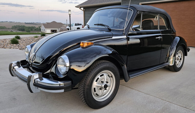 								1979 Volkswagen Super Beetle Convertible Epilogue Edition full									