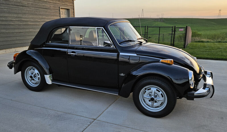 								1979 Volkswagen Super Beetle Convertible Epilogue Edition full									