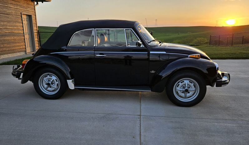 								1979 Volkswagen Super Beetle Convertible Epilogue Edition full									
