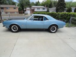 										1967 Chevrolet Camaro Coupe 6-Speed full									