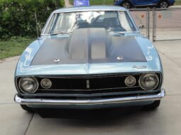 										1967 Chevrolet Camaro Coupe 6-Speed full									