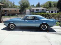 										1967 Chevrolet Camaro Coupe 6-Speed full									