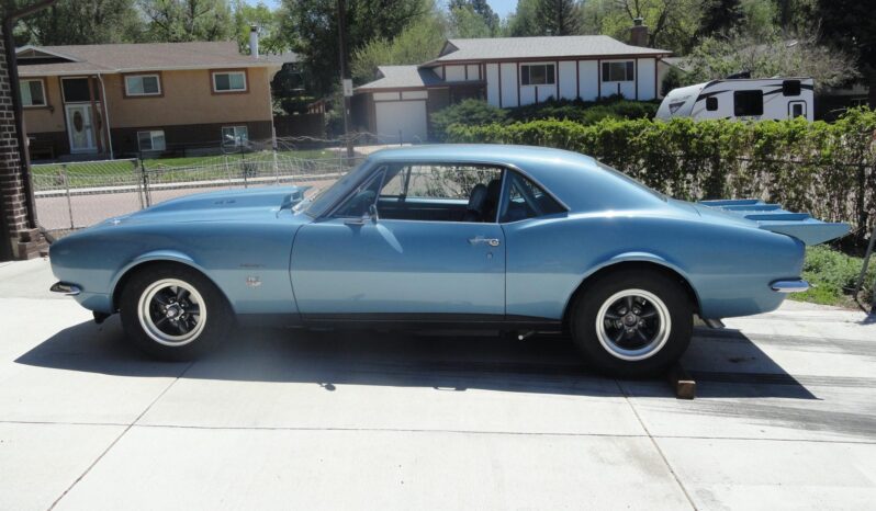 								1967 Chevrolet Camaro Coupe 6-Speed full									