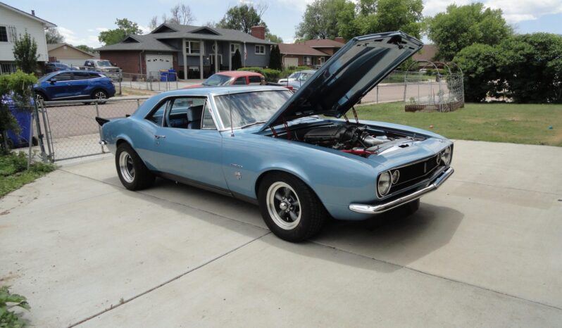 								1967 Chevrolet Camaro Coupe 6-Speed full									