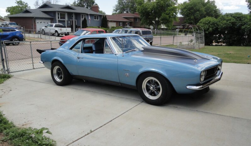 								1967 Chevrolet Camaro Coupe 6-Speed full									