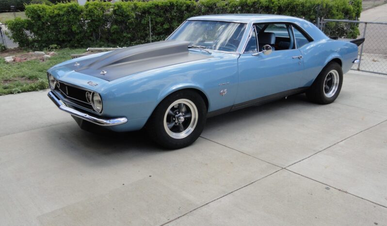 								1967 Chevrolet Camaro Coupe 6-Speed full									