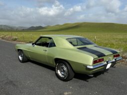 										1969 Chevrolet Camaro Coupe 4-Speed full									