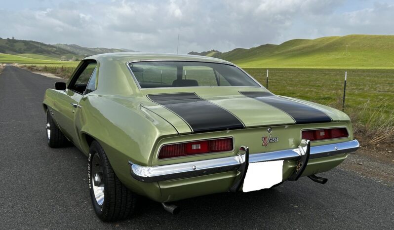 								1969 Chevrolet Camaro Coupe 4-Speed full									