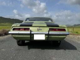 										1969 Chevrolet Camaro Coupe 4-Speed full									