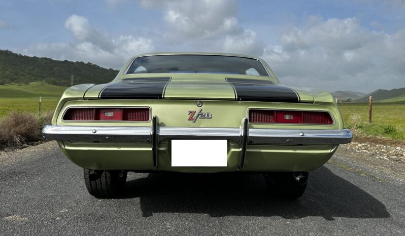 								1969 Chevrolet Camaro Coupe 4-Speed full									