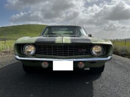 										1969 Chevrolet Camaro Coupe 4-Speed full									