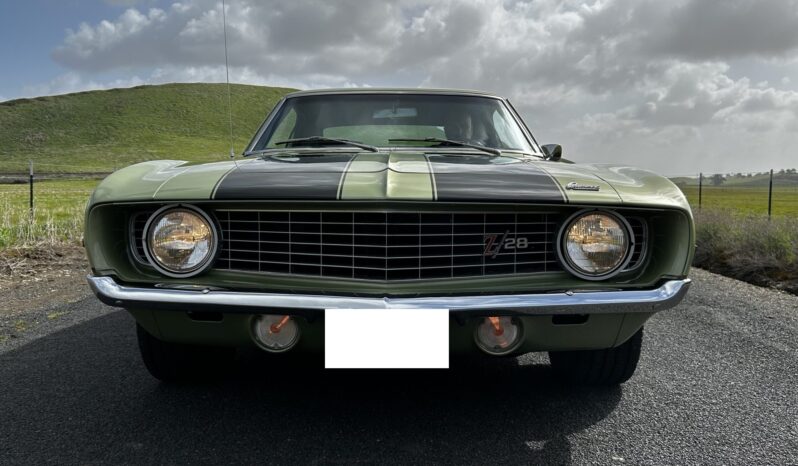 								1969 Chevrolet Camaro Coupe 4-Speed full									