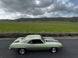 										1969 Chevrolet Camaro Coupe 4-Speed full									