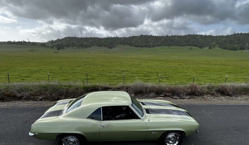 								1969 Chevrolet Camaro Coupe 4-Speed full									