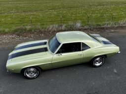 										1969 Chevrolet Camaro Coupe 4-Speed full									