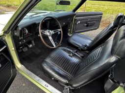 										1969 Chevrolet Camaro Coupe 4-Speed full									