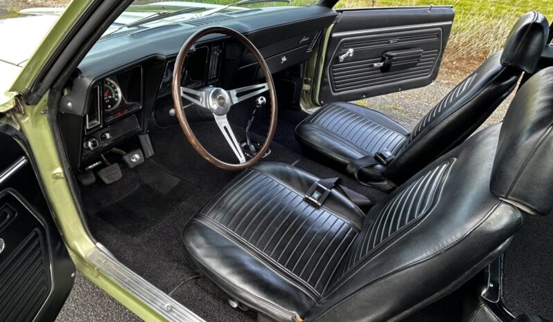 								1969 Chevrolet Camaro Coupe 4-Speed full									