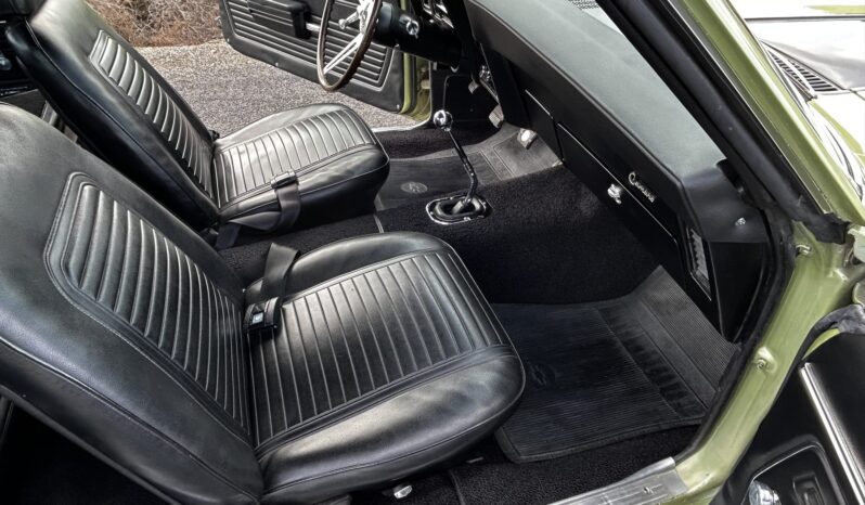 								1969 Chevrolet Camaro Coupe 4-Speed full									