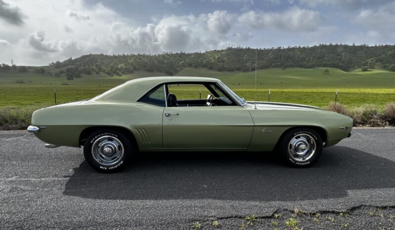 								1969 Chevrolet Camaro Coupe 4-Speed full									