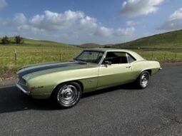 										1969 Chevrolet Camaro Coupe 4-Speed full									