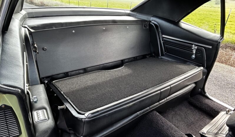 								1969 Chevrolet Camaro Coupe 4-Speed full									