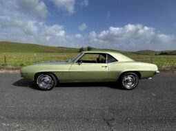 										1969 Chevrolet Camaro Coupe 4-Speed full									