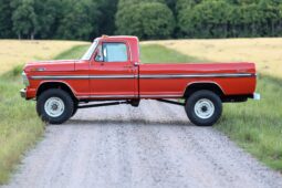 										1972 Ford F-250 Ranger Highboy 4×4 4-Speed full									