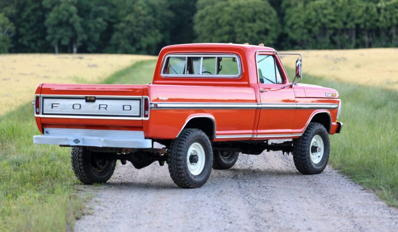 								1972 Ford F-250 Ranger Highboy 4×4 4-Speed full									