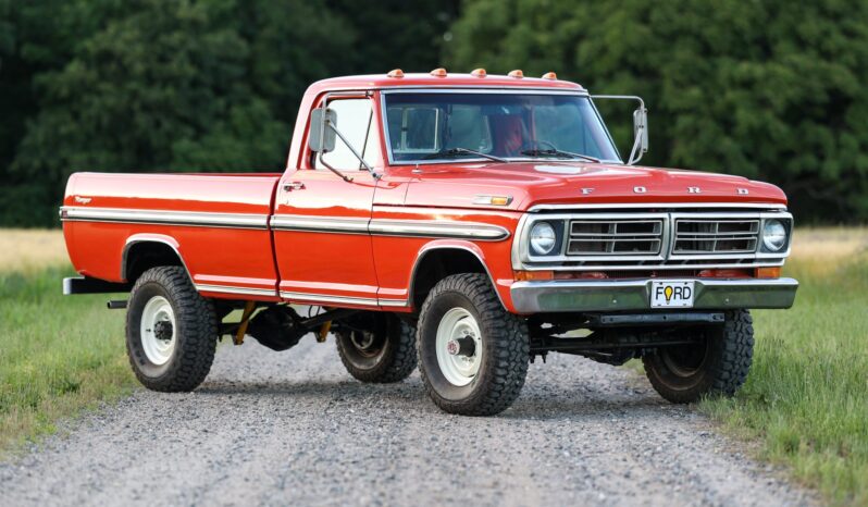 								1972 Ford F-250 Ranger Highboy 4×4 4-Speed full									