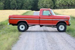 										1972 Ford F-250 Ranger Highboy 4×4 4-Speed full									