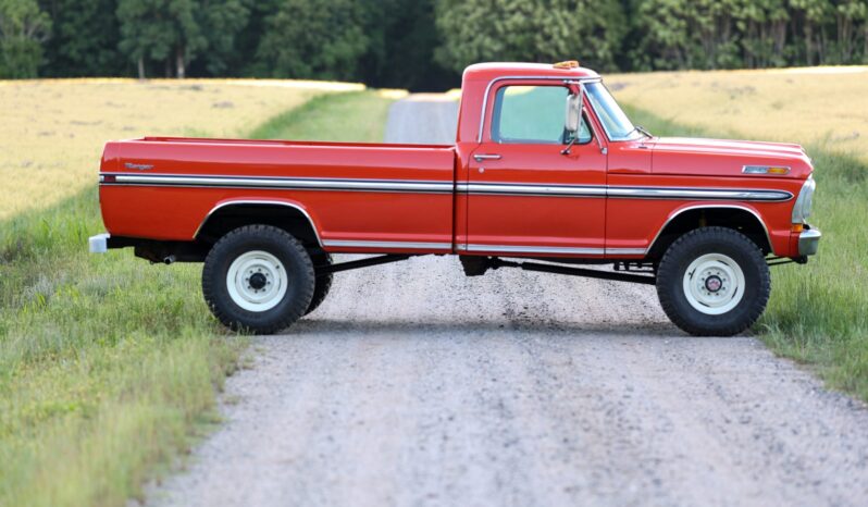 								1972 Ford F-250 Ranger Highboy 4×4 4-Speed full									