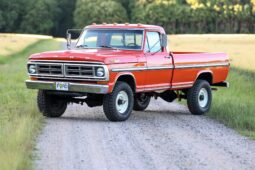 										1972 Ford F-250 Ranger Highboy 4×4 4-Speed full									