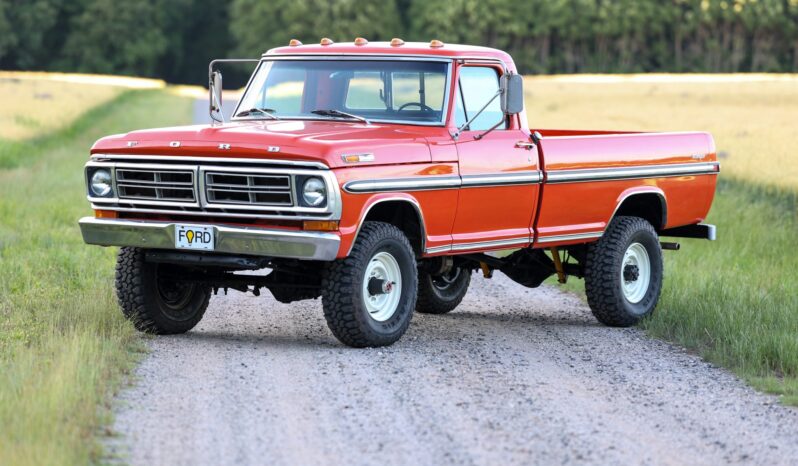								1972 Ford F-250 Ranger Highboy 4×4 4-Speed full									