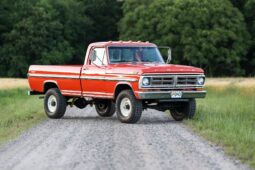 										1972 Ford F-250 Ranger Highboy 4×4 4-Speed full									