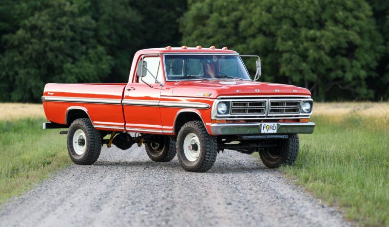 								1972 Ford F-250 Ranger Highboy 4×4 4-Speed full									