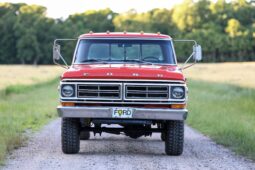 										1972 Ford F-250 Ranger Highboy 4×4 4-Speed full									