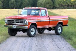										1972 Ford F-250 Ranger Highboy 4×4 4-Speed full									