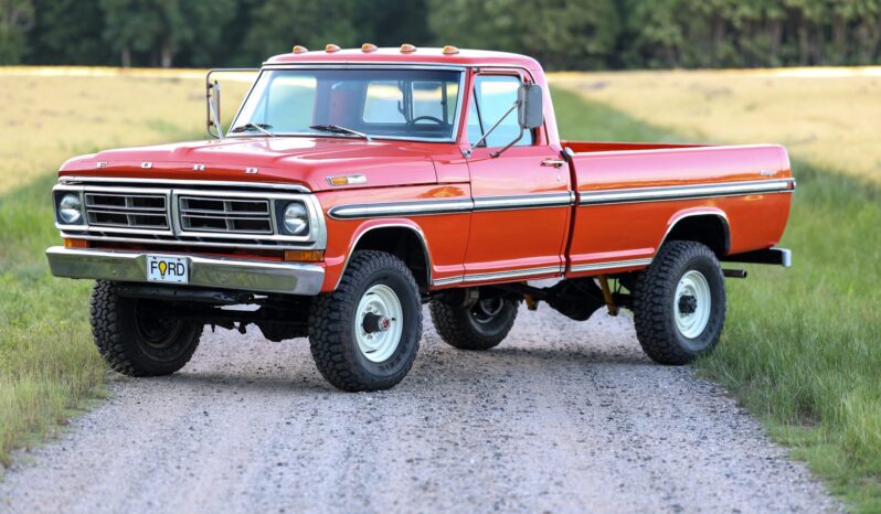 								1972 Ford F-250 Ranger Highboy 4×4 4-Speed full									