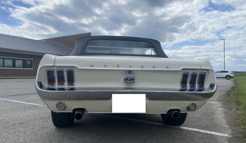 								1968 Ford Mustang Convertible full									