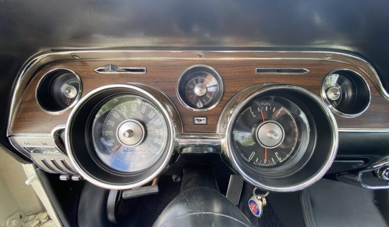 								1968 Ford Mustang Convertible full									