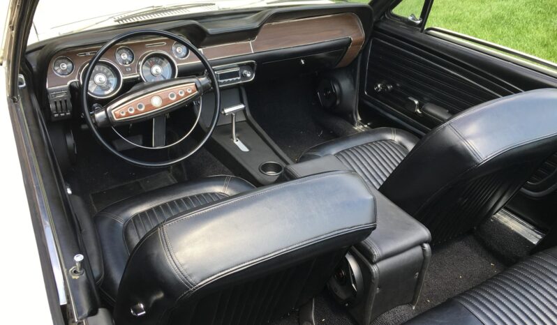 								1968 Ford Mustang Convertible full									