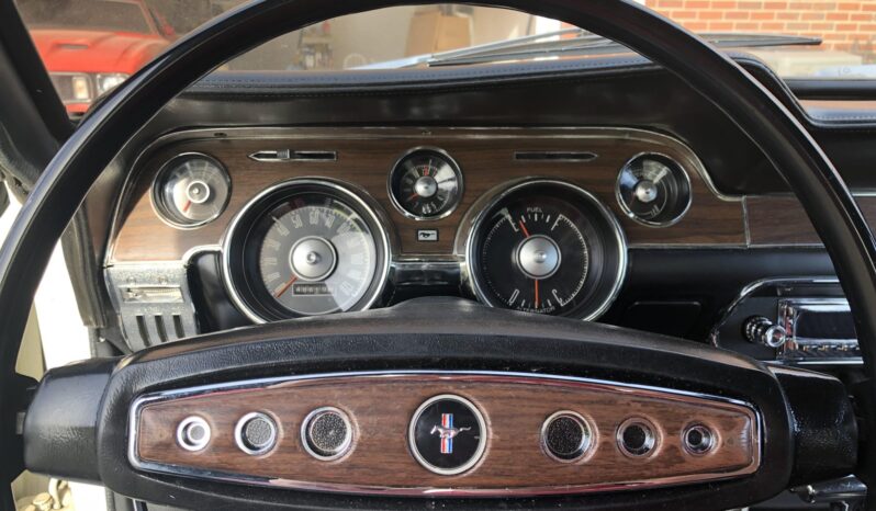 								1968 Ford Mustang Convertible full									