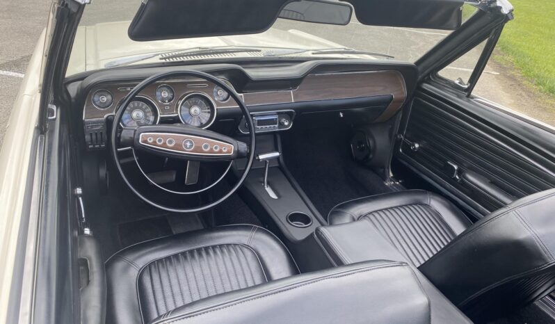 								1968 Ford Mustang Convertible full									
