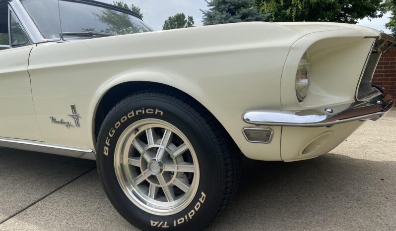 								1968 Ford Mustang Convertible full									
