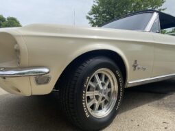 										1968 Ford Mustang Convertible full									