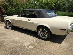 										1968 Ford Mustang Convertible full									