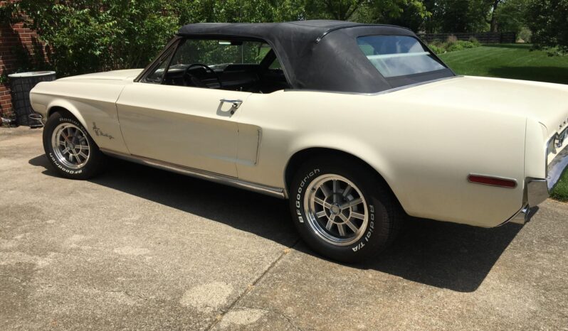 								1968 Ford Mustang Convertible full									