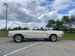 										1968 Ford Mustang Convertible full									