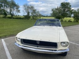 										1968 Ford Mustang Convertible full									