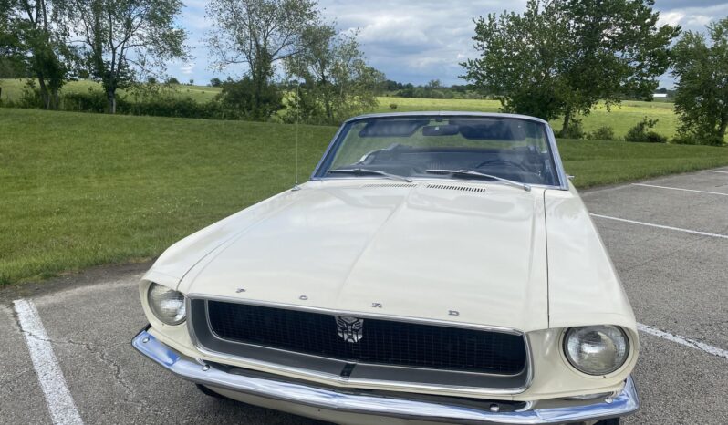 								1968 Ford Mustang Convertible full									